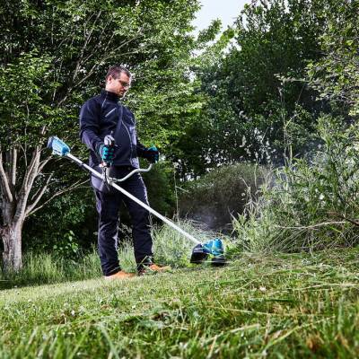 Будкрам купить Триммер садовый аккумуляторный Makita DUR190UZX3, без акб Триммер садовый аккумуляторный Makita DUR190UZX3, без акб 2