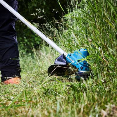 Будкрам купить Триммер садовый аккумуляторный Makita DUR190UZX3, без акб Триммер садовый аккумуляторный Makita DUR190UZX3, без акб 4