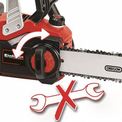 Будкрам купить Пила цепная бесщеточная аккумуляторная Einhell GE-LC 36/35 Li-Solo Пила цепная бесщеточная аккумуляторная Einhell GE-LC 36/35 Li-Solo 9