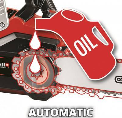 Будкрам купить Пила цепная бесщеточная аккумуляторная Einhell GE-LC 36/35 Li-Solo Пила цепная бесщеточная аккумуляторная Einhell GE-LC 36/35 Li-Solo 8