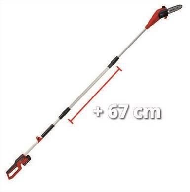 Будкрам купить Высоторез аккумуляторный Einhell GC-LC 18/20 Li T-Solo Высоторез аккумуляторный Einhell GC-LC 18/20 Li T-Solo 3