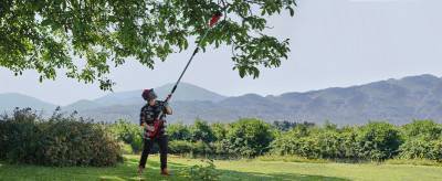 Будкрам купить Высоторез аккумуляторный Einhell GC-LC 18/20 Li T-Solo Высоторез аккумуляторный Einhell GC-LC 18/20 Li T-Solo 2