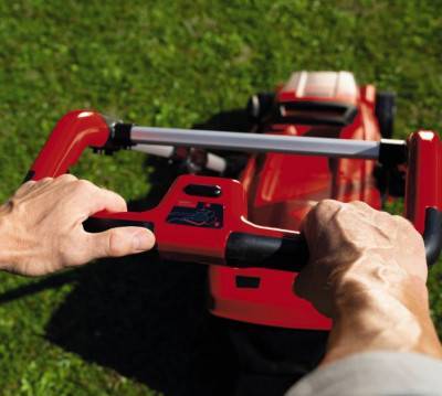 Будкрам купить Газонокосилка аккумуляторная Einhell GE-CM 36 /37 Li-Solo Газонокосилка аккумуляторная Einhell GE-CM 36 /37 Li-Solo 3