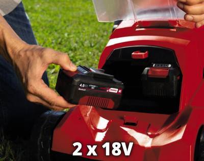 Будкрам купить Газонокосилка аккумуляторная Einhell GE-CM 36 /37 Li-Solo Газонокосилка аккумуляторная Einhell GE-CM 36 /37 Li-Solo 4