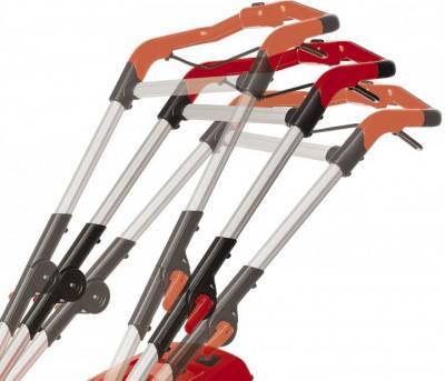 Будкрам купить Газонокосилка аккумуляторная Einhell GE-CM 36 /37 Li-Solo Газонокосилка аккумуляторная Einhell GE-CM 36 /37 Li-Solo 6