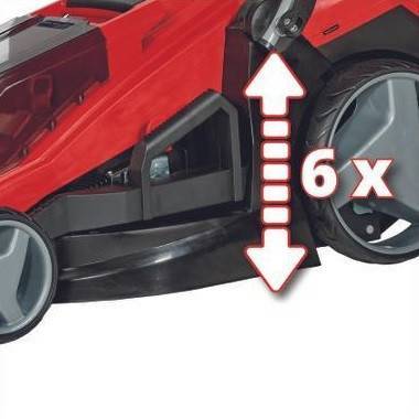 Будкрам купить Газонокосилка аккумуляторная Einhell GE-CM 36/43 Li M - Solo Газонокосилка аккумуляторная Einhell GE-CM 36/43 Li M - Solo 6