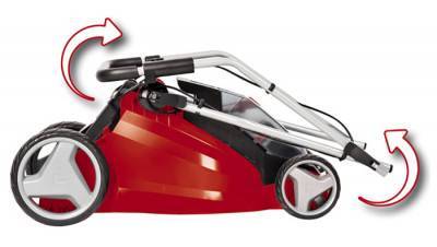 Будкрам купить Газонокосилка аккумуляторная Einhell GE-CM 43 Li M Kit Газонокосилка аккумуляторная Einhell GE-CM 43 Li M Kit 5