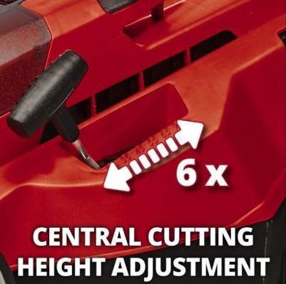 Будкрам купить Газонокосилка аккумуляторная Einhell RASARRO 36/38, 2x18B 4Ah Газонокосилка аккумуляторная Einhell RASARRO 36/38, 2x18B 4Ah 5