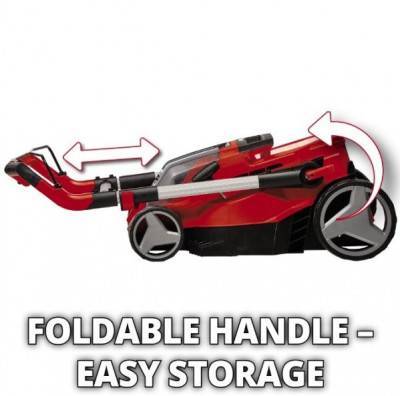 Будкрам купить Газонокосилка аккумуляторная Einhell RASARRO 36/38, 2x18B 4Ah Газонокосилка аккумуляторная Einhell RASARRO 36/38, 2x18B 4Ah 4