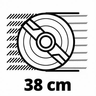 Будкрам купить Газонокосилка аккумуляторная Einhell RASARRO 36/38, 2x18B 4Ah Газонокосилка аккумуляторная Einhell RASARRO 36/38, 2x18B 4Ah 6