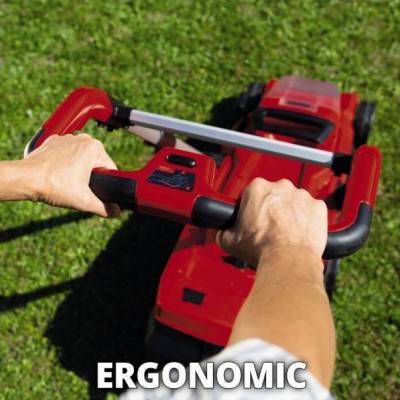 Будкрам купить Газонокосилка аккумуляторная Einhell RASARRO 36/38, 2x18B 4Ah Газонокосилка аккумуляторная Einhell RASARRO 36/38, 2x18B 4Ah 3