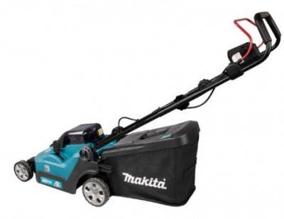 Будкрам купить Газонокосилка аккумуляторная Makita DLM382CM2 Газонокосилка аккумуляторная Makita DLM382CM2 4