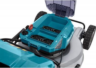 Будкрам купить Аккумуляторная газонокосилка Makita DLM533Z, без акб Аккумуляторная газонокосилка Makita DLM533Z, без акб 5