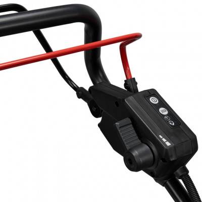 Будкрам купить Газонокосилка самоходная аккумуляторная Makita LM001CZ, без акб Газонокосилка самоходная аккумуляторная Makita LM001CZ, без акб 3