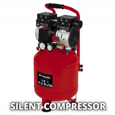 Будкрам купить Einhell Компрессор TE-AC 24 Silent Einhell Компрессор TE-AC 24 Silent 4