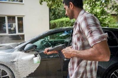 Будкрам купить Мойка высокого давления Bosch EasyAquatak 110, 1300Вт Мойка высокого давления Bosch EasyAquatak 110, 1300Вт 7