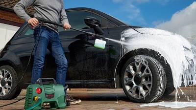 Будкрам купить Мойка высокого давления Bosch EasyAquatak 110, 1300Вт Мойка высокого давления Bosch EasyAquatak 110, 1300Вт 2