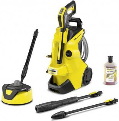 Будкрам купить Минимойка высокого давления Karcher K 4 Power Control Home Flex Wood