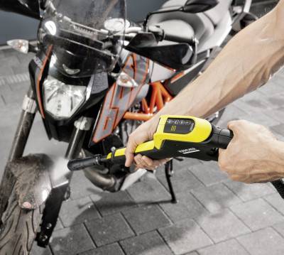 Будкрам купить Минимойка высокого давления Karcher K 4 Power Control Home Flex Wood Минимойка высокого давления Karcher K 4 Power Control Home Flex Wood 2