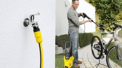 Будкрам купить Минимойка Karcher K 3 (9.611-450.0),  автошампунь 3в1 Минимойка Karcher K 3 (9.611-450.0),  автошампунь 3в1 2