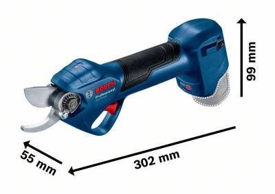 Будкрам купить Аккумуляторные садовые ножницы Bosch Professional Pro Pruner, без акб Аккумуляторные садовые ножницы Bosch Professional Pro Pruner, без акб 8