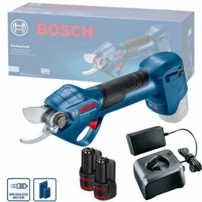 Будкрам купити Акумуляторні садові ножиці Bosch Professional Pro Pruner, 2 акб та з/п Акумуляторні садові ножиці Bosch Professional Pro Pruner, 2 акб та з/п 9
