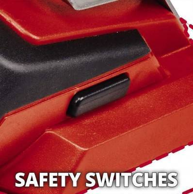 Будкрам купити Секатор акумуляторний Einhell GE-LS 18 Li-Solo Секатор акумуляторний Einhell GE-LS 18 Li-Solo 4