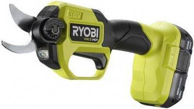 Будкрам купити Акумуляторний секатор Ryobi ONE+ RY18SCXA-0 без акб