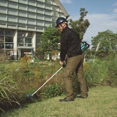 Будкрам купить Аккумуляторная садовая коса Makita DUR366LZ, без акб Аккумуляторная садовая коса Makita DUR366LZ, без акб 2