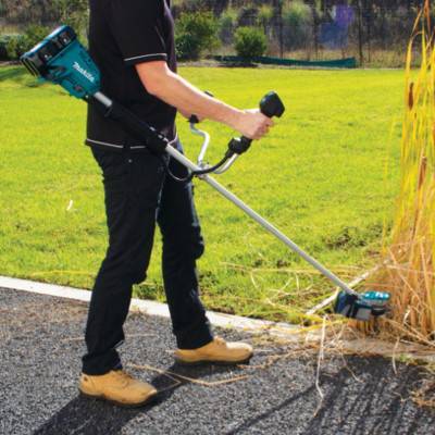 Будкрам купить Аккумуляторная садовая коса Makita DUR368AZ, без акб Аккумуляторная садовая коса Makita DUR368AZ, без акб 3