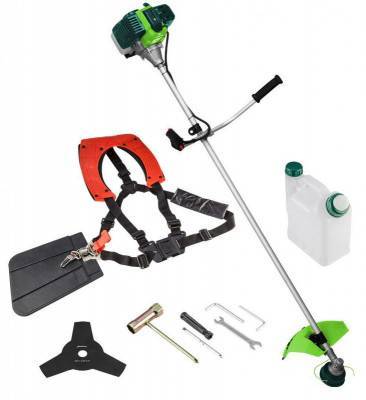 Будкрам купить Триммер садовый бензиновый Verto 50G490, 1400 Вт Триммер садовый бензиновый Verto 50G490, 1400 Вт 2