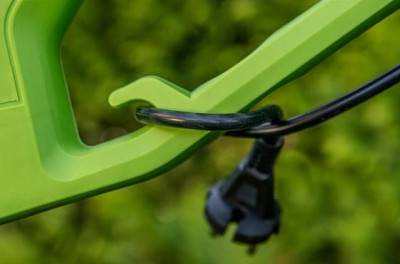 Будкрам купить Триммер садовый электрический Verto 52G550, 350 Вт Триммер садовый электрический Verto 52G550, 350 Вт 6