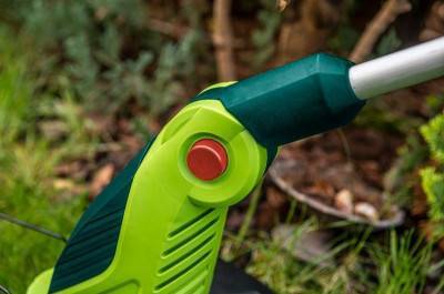 Будкрам купить Триммер садовый электрический Verto 52G551, 450 Вт Триммер садовый электрический Verto 52G551, 450 Вт 5