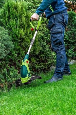 Будкрам купить Триммер садовый электрический Verto 52G551, 450 Вт Триммер садовый электрический Verto 52G551, 450 Вт 2