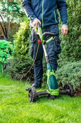 Будкрам купить Триммер садовый электрический Verto 52G552, 550 Вт Триммер садовый электрический Verto 52G552, 550 Вт 2