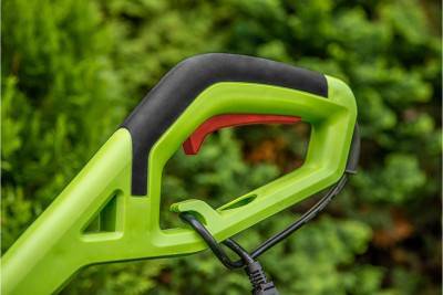 Будкрам купить Триммер садовый электрический Verto 52G552, 550 Вт Триммер садовый электрический Verto 52G552, 550 Вт 8