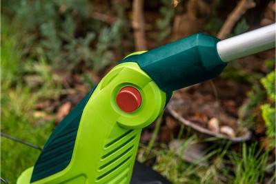 Будкрам купить Триммер садовый электрический Verto 52G552, 550 Вт Триммер садовый электрический Verto 52G552, 550 Вт 3