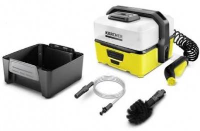 Будкрам купить Аккумуляторная минимойка высокого давления Karcher OC 3 Adventure Аккумуляторная минимойка высокого давления Karcher OC 3 Adventure 10