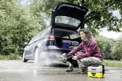 Будкрам купить Аккумуляторная минимойка высокого давления Karcher OC 3 Adventure Аккумуляторная минимойка высокого давления Karcher OC 3 Adventure 8