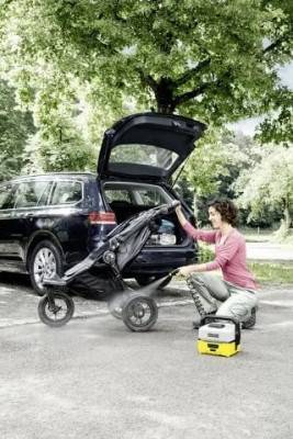 Будкрам купить Аккумуляторная минимойка высокого давления Karcher OC 3 Adventure Аккумуляторная минимойка высокого давления Karcher OC 3 Adventure 7