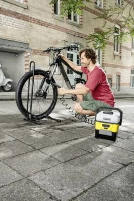 Будкрам купить Аккумуляторная минимойка высокого давления Karcher OC 3 Adventure Аккумуляторная минимойка высокого давления Karcher OC 3 Adventure 6