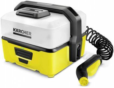 Будкрам купить Аккумуляторная минимойка высокого давления Karcher OC 3 Adventure