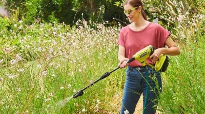 Будкрам купити Мінімийка низького тиску Ryobi RY18PWX41A-0, 18В, безщіткова, 7/22/41 бар, до 160 л/год. (без АКБ та ЗП) Мінімийка низького тиску Ryobi RY18PWX41A-0, 18В, безщіткова, 7/22/41 бар, до 160 л/год. (без АКБ та ЗП) 3