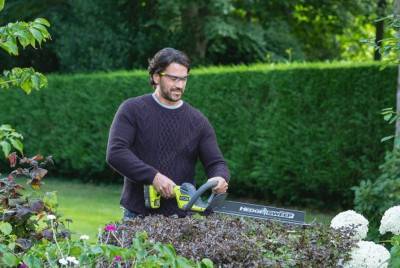 Будкрам купить Кусторез аккумуляторный Ryobi ONE+ RY18HT45A-0 , без акб Кусторез аккумуляторный Ryobi ONE+ RY18HT45A-0 , без акб 3