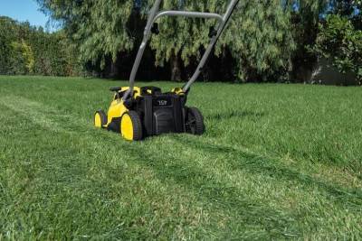 Будкрам купить Аккумуляторная газонокосилка Karcher LMO 18-36 Battery Set (9.611-427.0) Аккумуляторная газонокосилка Karcher LMO 18-36 Battery Set (9.611-427.0) 6