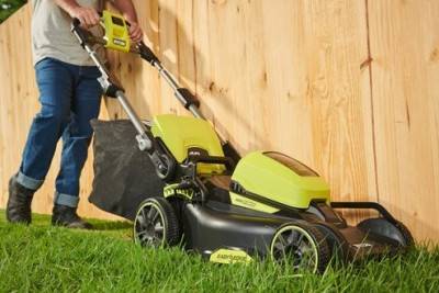 Будкрам купить Аккумуляторная газонокосилка Ryobi 36В MAX POWER RY36LM40A-0, без акб Аккумуляторная газонокосилка Ryobi 36В MAX POWER RY36LM40A-0, без акб 2