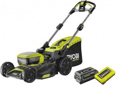 Будкрам купить Аккумуляторная газонокосилка Ryobi 36В MAX POWER RY36LMX46A-140