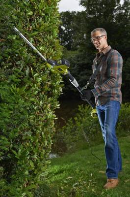 Будкрам купить Кусторез высотный Ryobi RPT4545E, 450Вт Кусторез высотный Ryobi RPT4545E, 450Вт 2