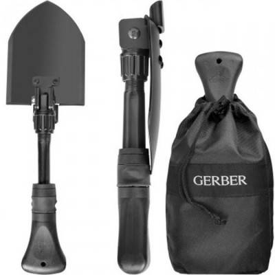 Будкрам купить Gerber Gorge Лопата складня 22-41578, саперная, телескопическая Gerber Gorge Лопата складня 22-41578, саперная, телескопическая 5