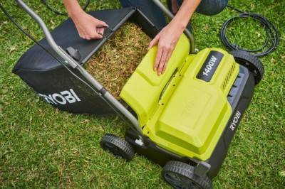 Будкрам купити Аератор-скарифікатор Ryobi RY1400SF35B Аератор-скарифікатор Ryobi RY1400SF35B 6